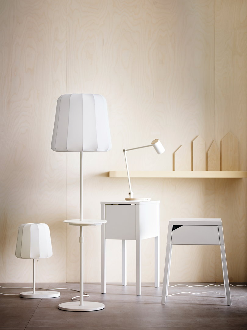Ikea Design-Kollektion mit kabelloser Ladefunktion