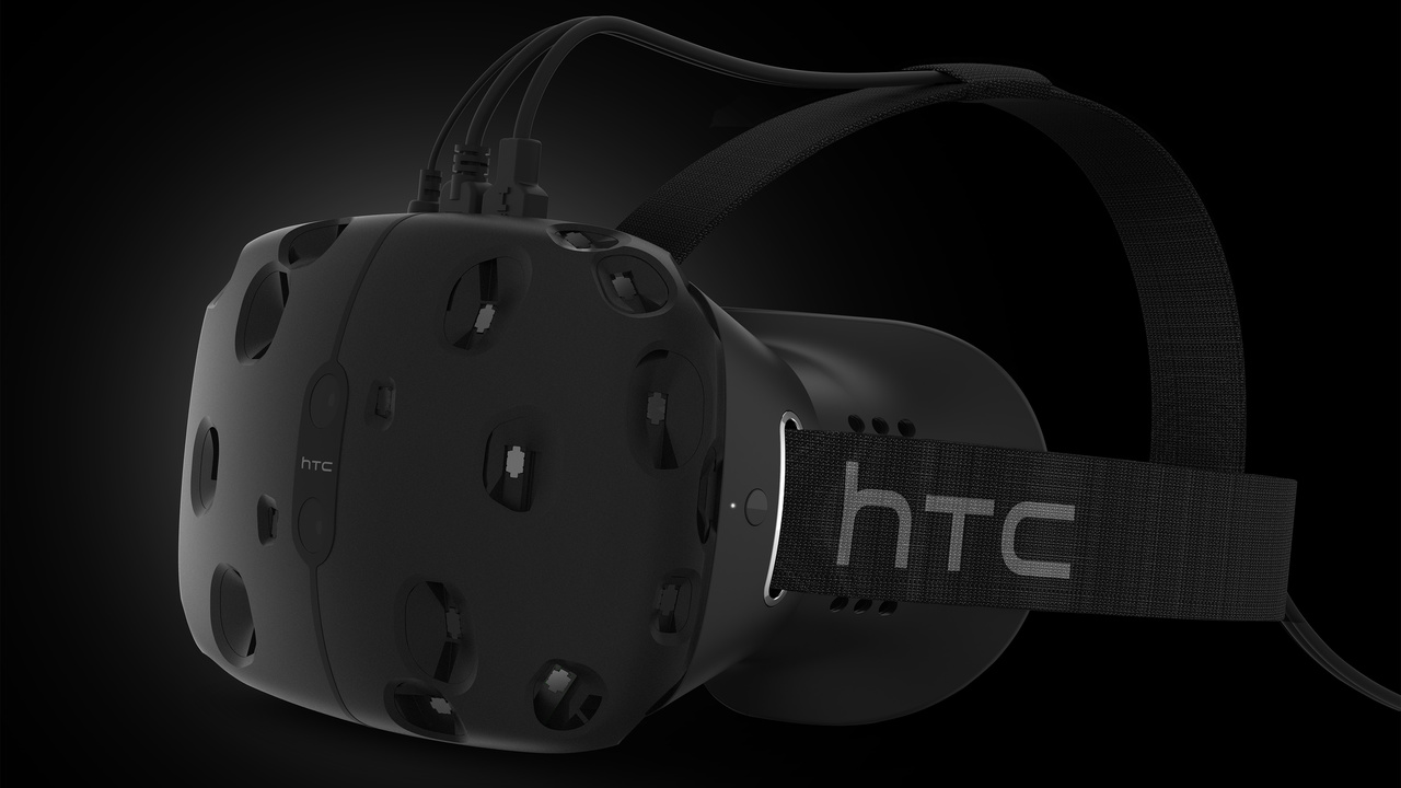 VR-Brille Vive: HTC und Valve kooperieren bei Virtual Reality