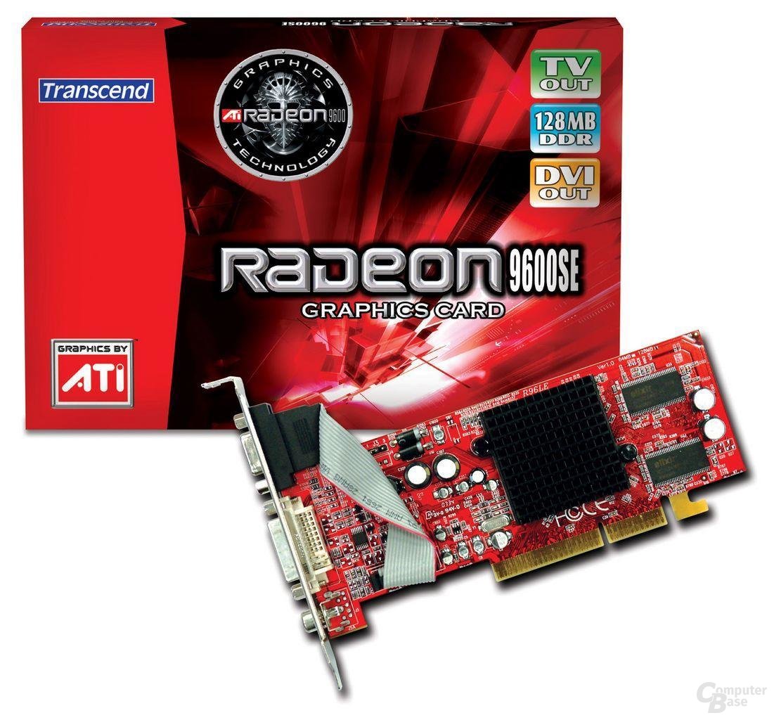 Transcend ATi Radeon 9600SE