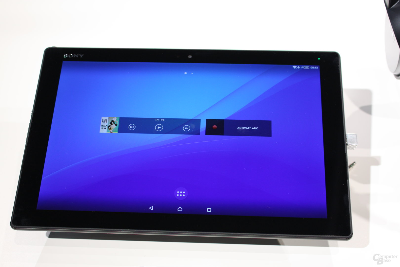 Sony Xperia Z4 Tablet ausprobiert