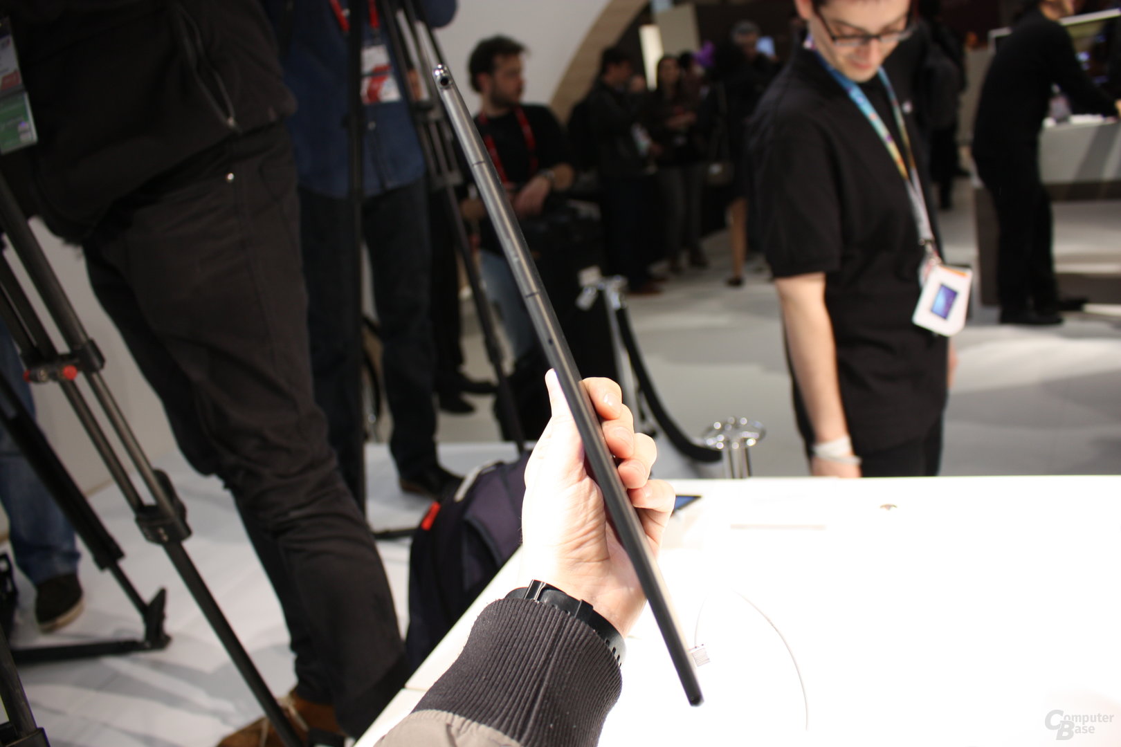 Sony Xperia Z4 Tablet ausprobiert