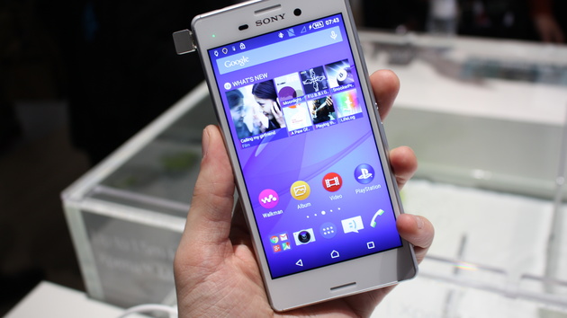Sony Xperia M4 Aqua: Wasserdichte Mittelklasse mit 13 Megapixel