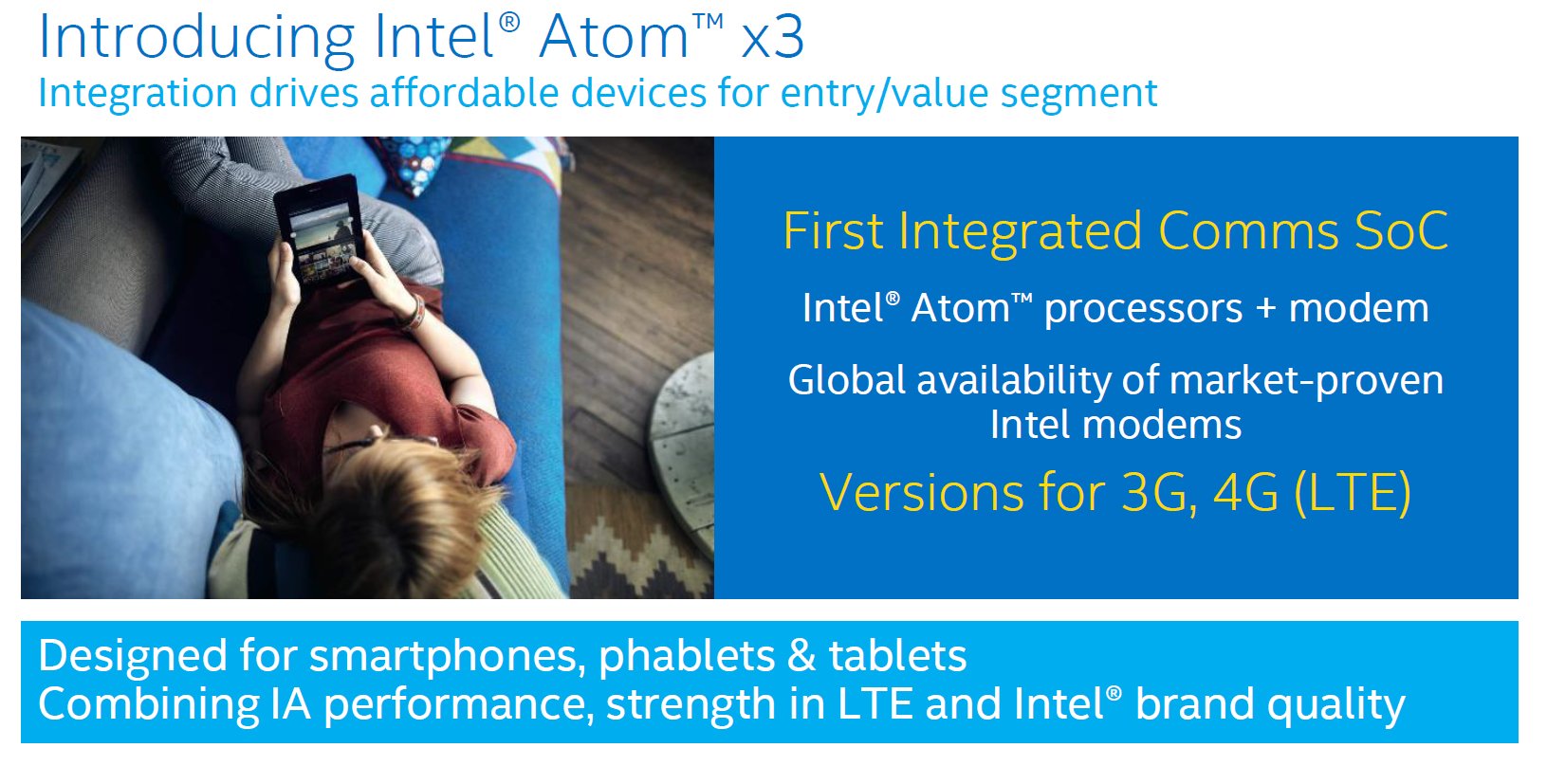 Intel SoFIA alias Atom x3