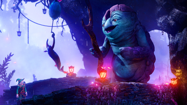 Trine 3: The Artifacts of Power: Sidescrolling-Plattformer mit dritter Dimension