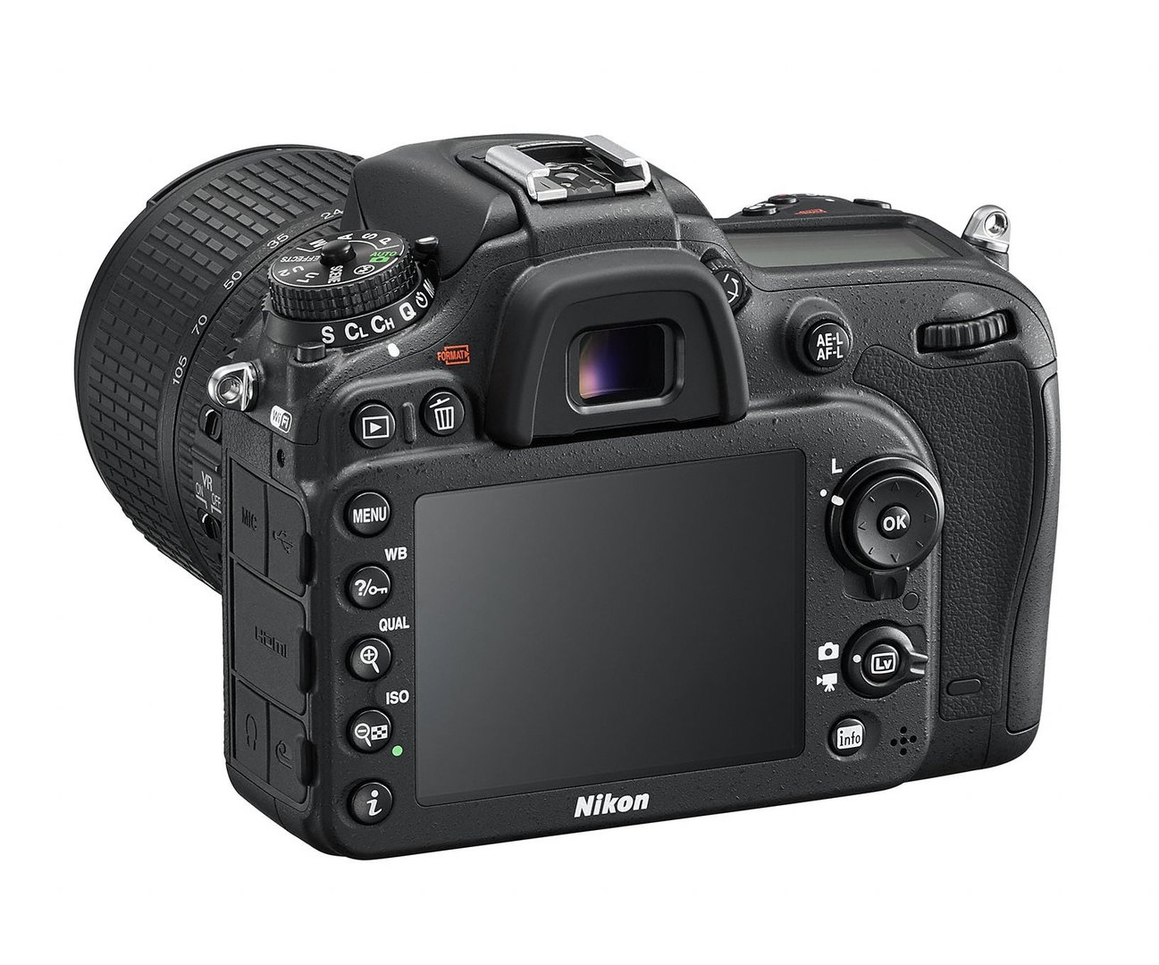 Nikon D7200 – AF-S DX NIKKOR 18–105 mm 1:3,5–5,6G ED VR