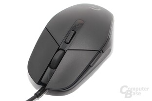 Logitech verzichtet auf eine Oberflächenbeschichtung