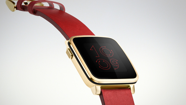 Pebble Time Steel: Edelstahl-Smartwatch mit zehn Tagen Laufzeit