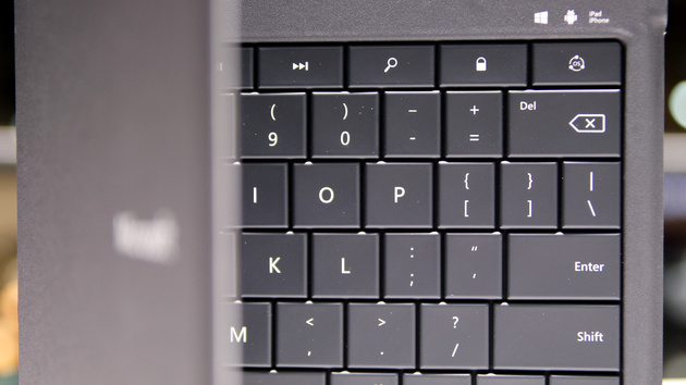 Faltbare Tastatur: Mit Microsoft unter Android, iOS und Windows tippen