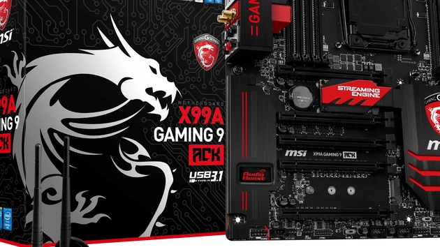 USB 3.1: Fünf Mainboards von MSI, eines mit Typ-C-Stecker