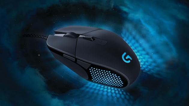 Logitech G303: G302 mit 12.000-dpi-Sensor PMW 3366