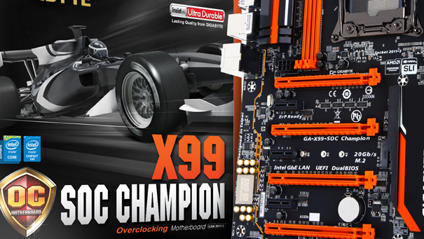 Gigabyte: Drei neue X99-Mainboards ohne USB 3.1