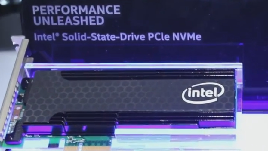 NVMe-SSDs: Intel zeigt neue SSD-Generation mit PCIe 3.0