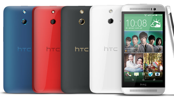 HTC One E9: Kunststoff-Gehäuse und Kamera der M9-Alternative