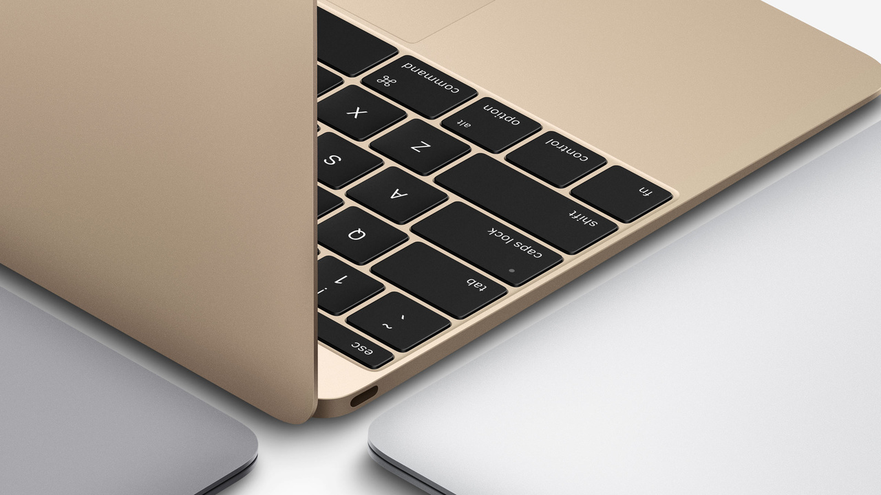 Apple MacBook: Neues Trackpad, Retina-Display und USB Typ C