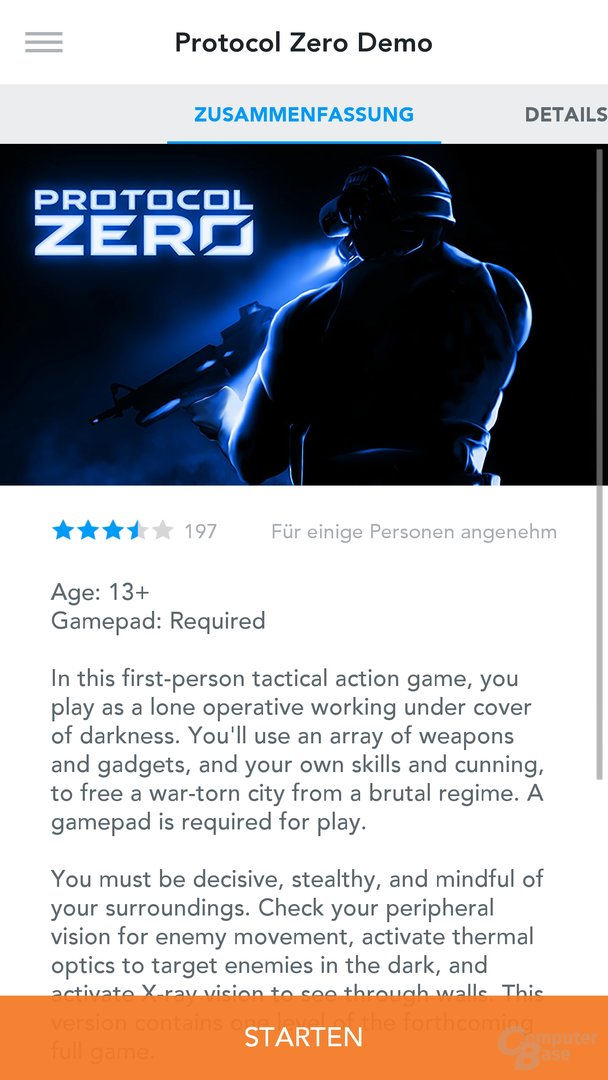 Protocol Zero (Demo)