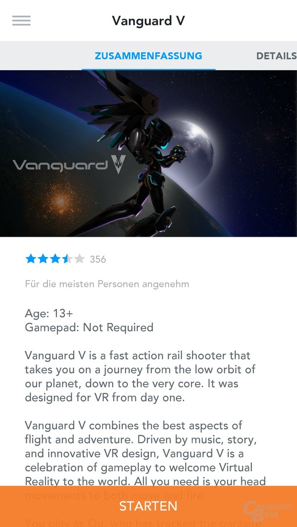Vanguard V