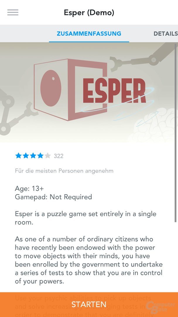 Esper (Demo)