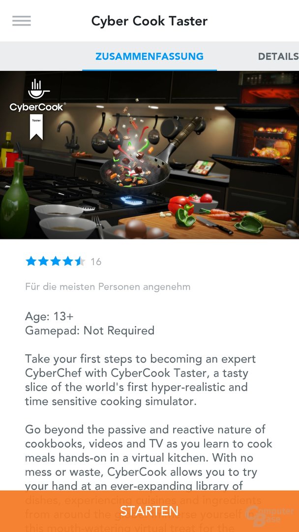 Cyber Cook Taster