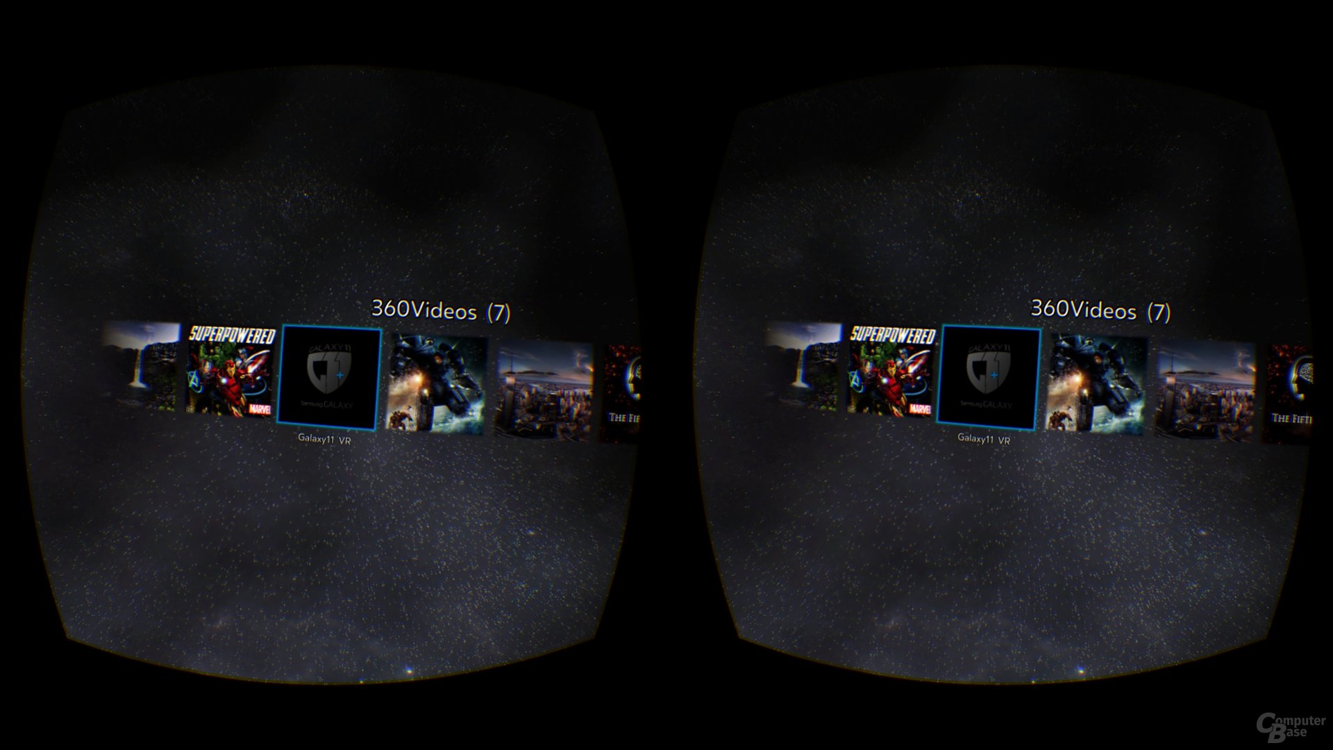 Oculus 360 Videos