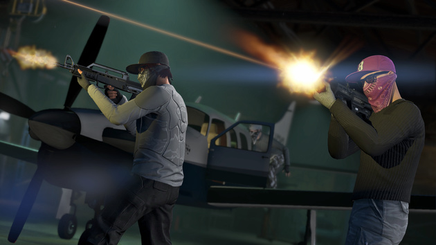 GTA V: Online Heists für Konsolen freigeschaltet