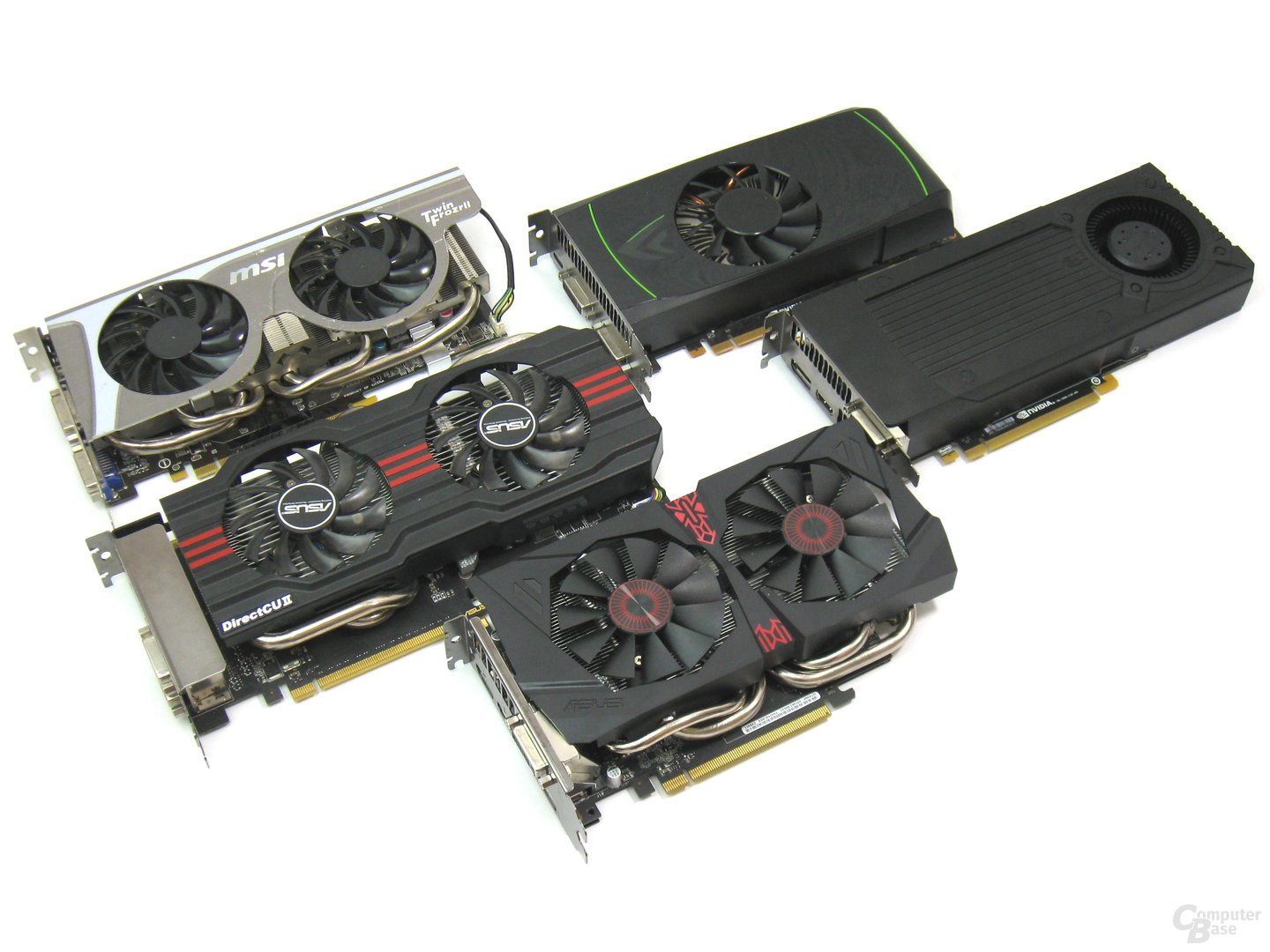 Nvidia GeForce GTX 460 bis 960 – Übersicht