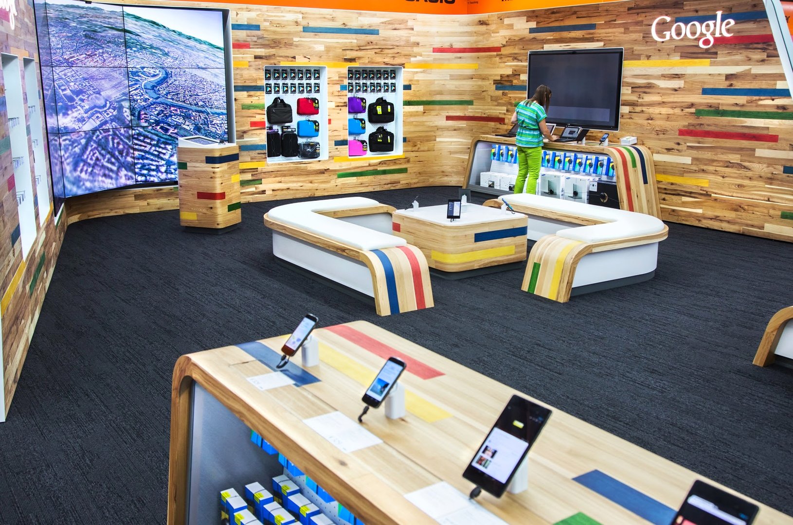 Google Shop-in-Shop in Hamburg