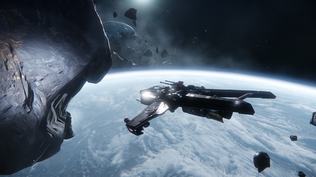 Star Citizen: Weltraumspiel wird 100 GB groß und ist 75 Mio. Dollar schwer
