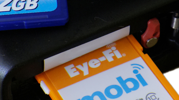 Eyefi Mobi Pro: WLAN-SD-Karte überträgt auch RAW-Bilder