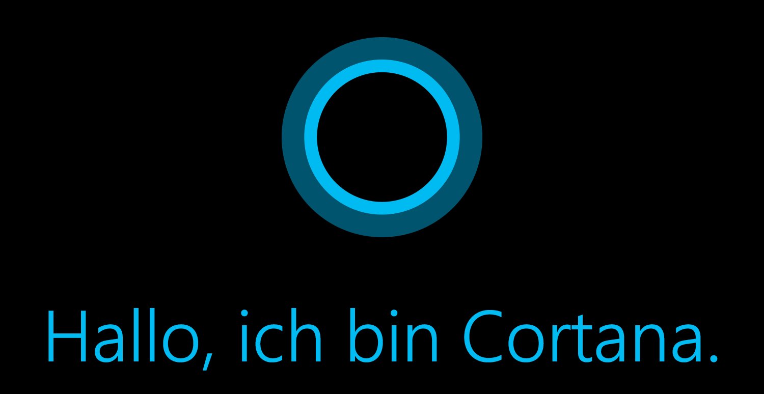 Microsoft Cortana spricht seit Dezember 2014 auch Deutsch