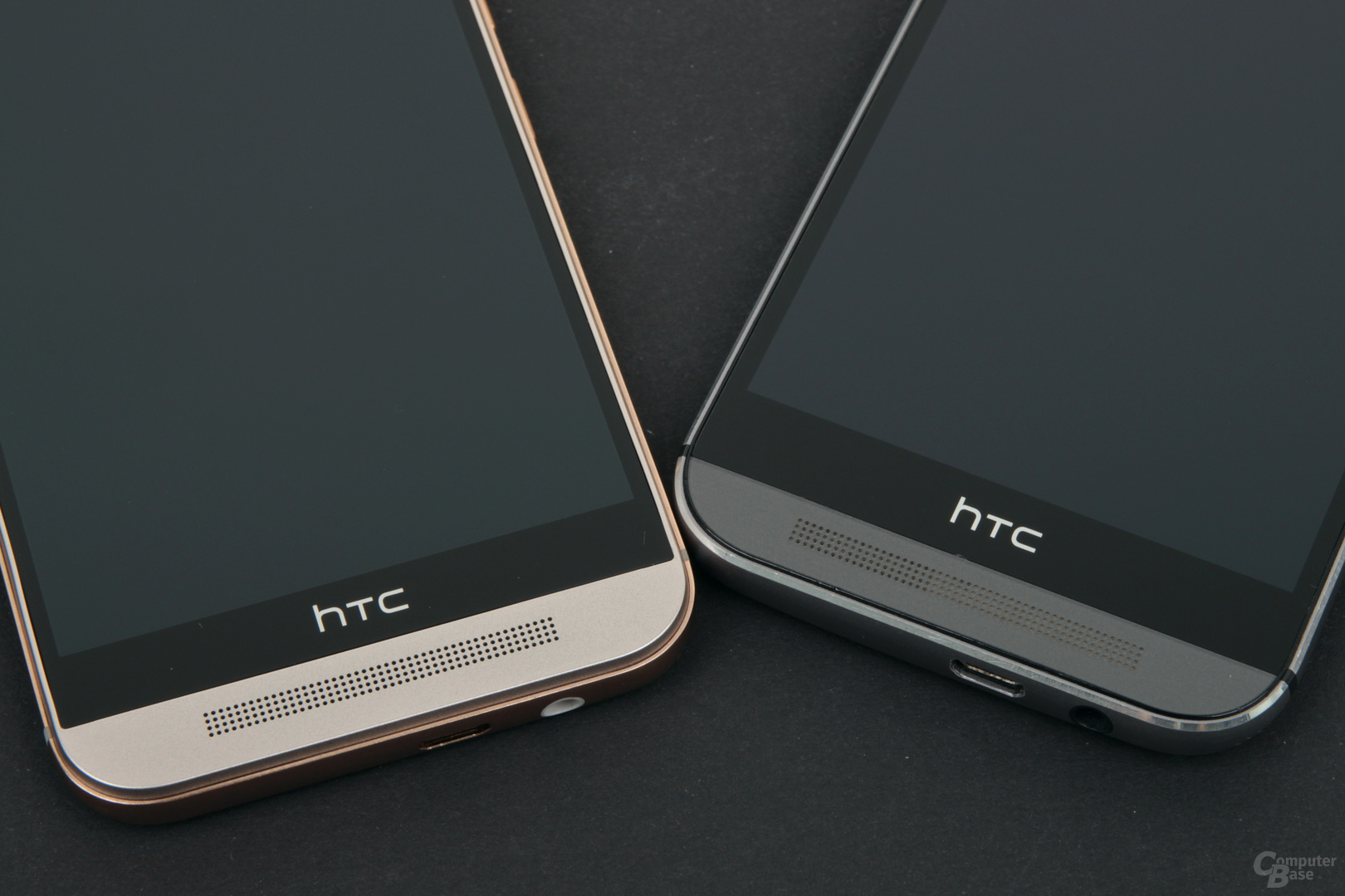 HTC One M9 (links) und One M8