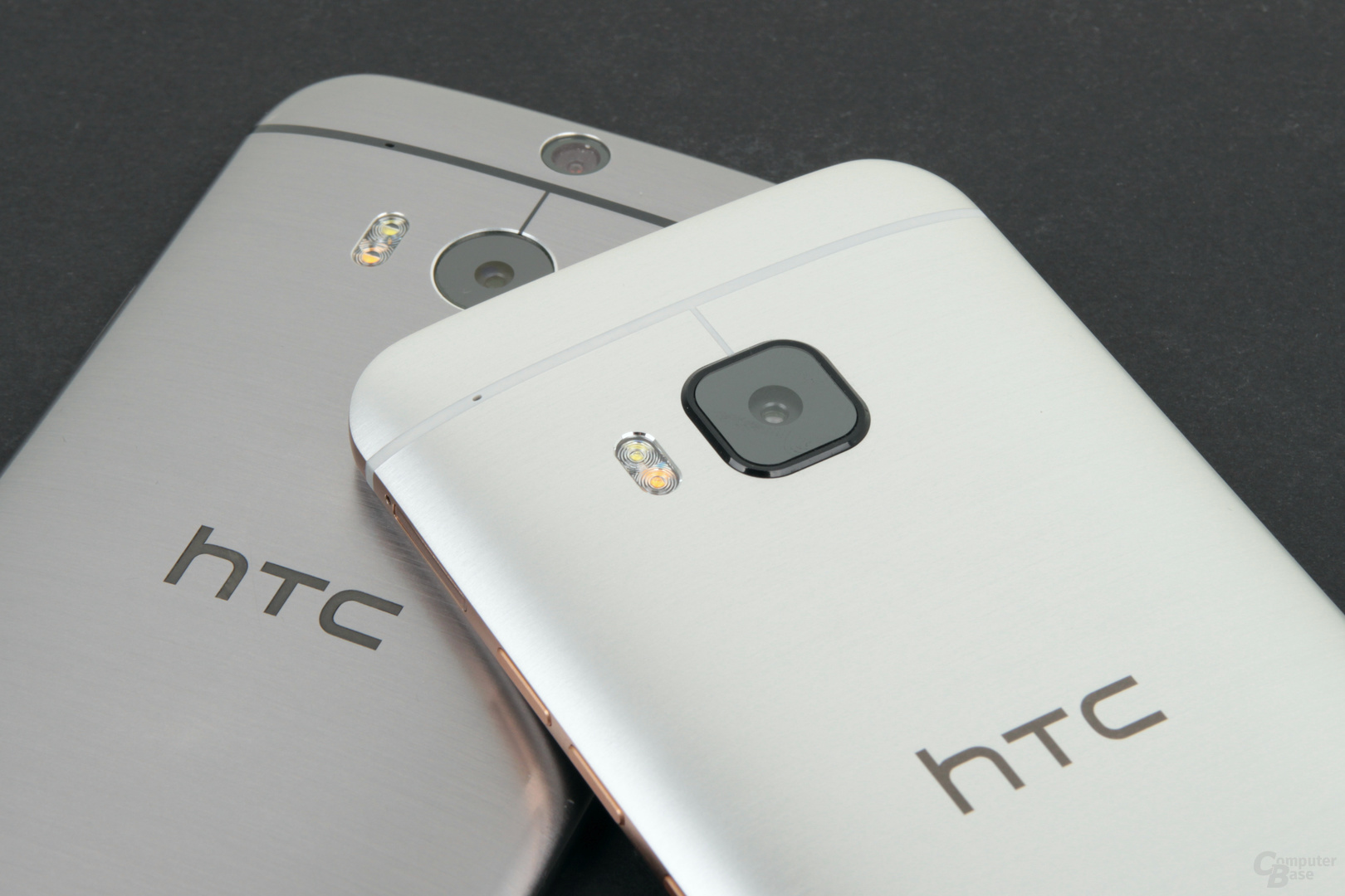 HTC One (M8) (links) und One M9