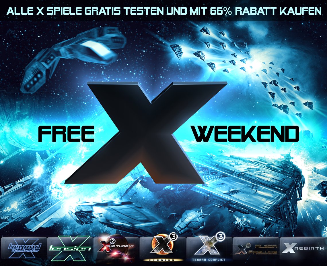 Free X Weekend