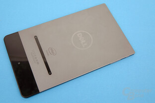 Dell Venue 8 mit gefärbtem Aluminium-Gehäuse