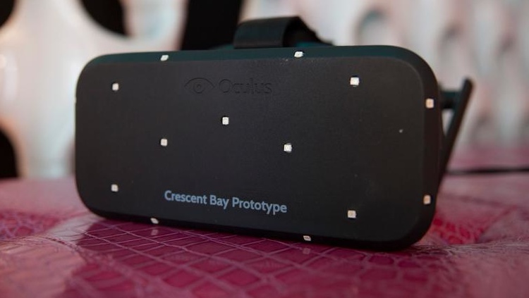 Oculus VR: Der Prototyp Crescent Bay hat zwei Displays
