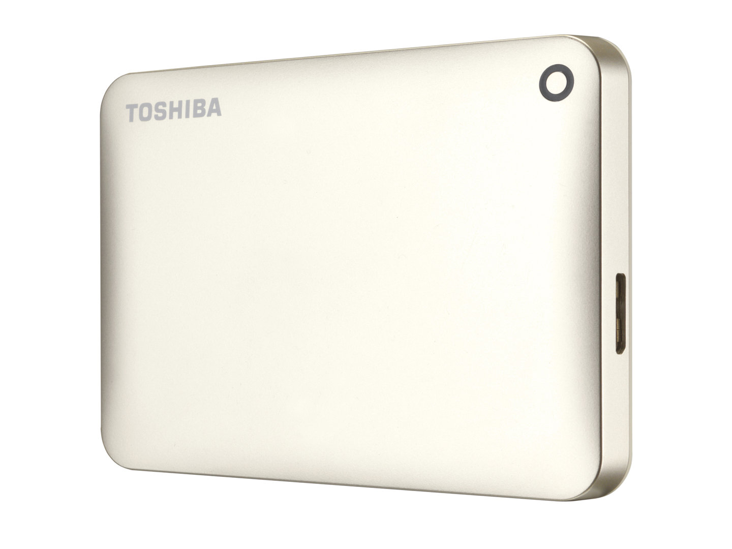 Canvio Connect II Satin-Gold