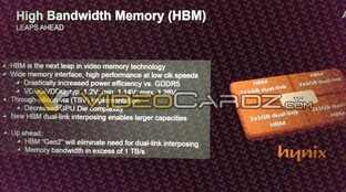 High Bandwidth Memory für AMD Radeon R9 390X
