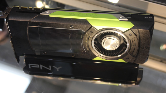 Nvidia: Die Quadro M6000 hat zu wenig Speicher