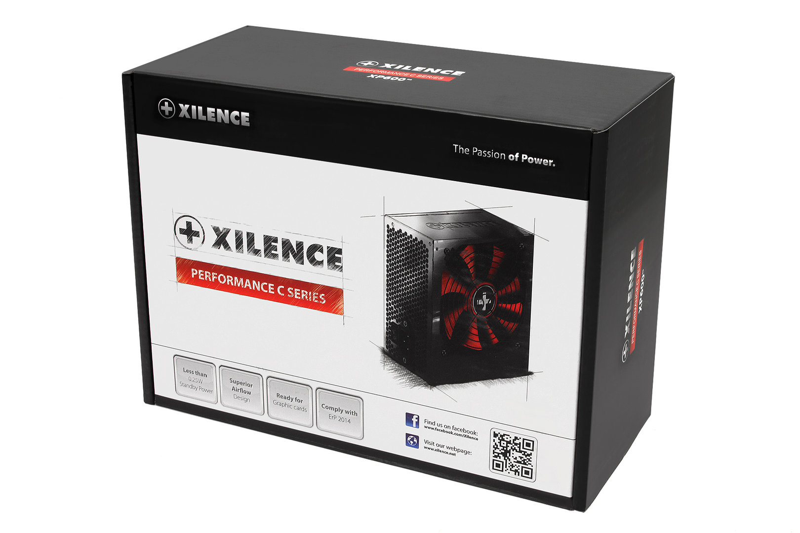 Xilence Performance C – Verpackung