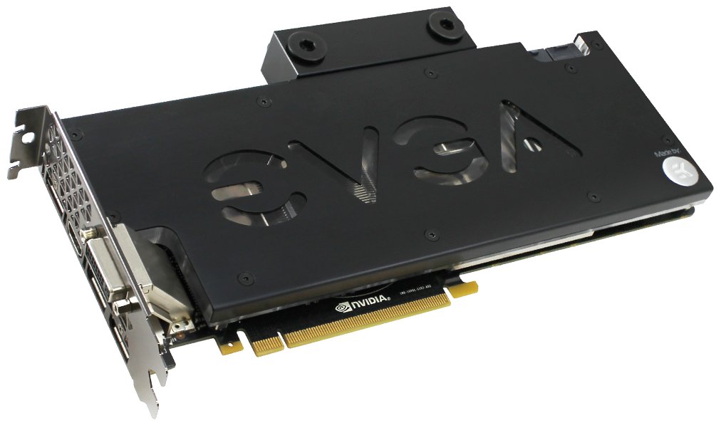EVGA GeForce GTX Titan X Hydro Copper