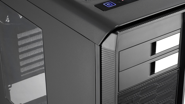 Aerocool Aero 1000: Mesh-Tower zur Kühlung mit Luft und Wasser