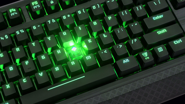 Tesoro Lobera Spectrum: RGB-Tastatur mit Einzeltastenbeleuchtung