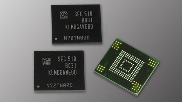 Samsung: 128 GB Flash-Speicher für günstigere Smartphones