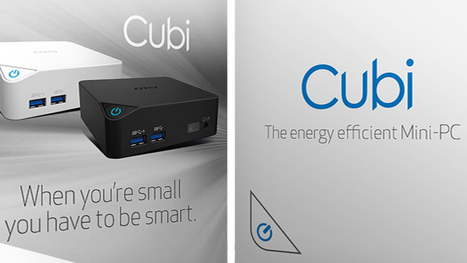 Cubi: MSI-Konkurrenz im Mini-PC-Geschäft für NUC & Co.