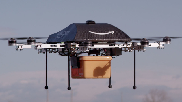 Prime Air: Amazon darf Drohnen-Lieferung testen