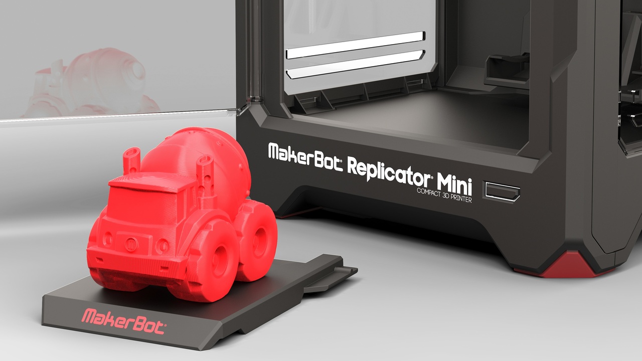 Markttag: 3D-Drucker für Privatanwender bleiben teure Nische
