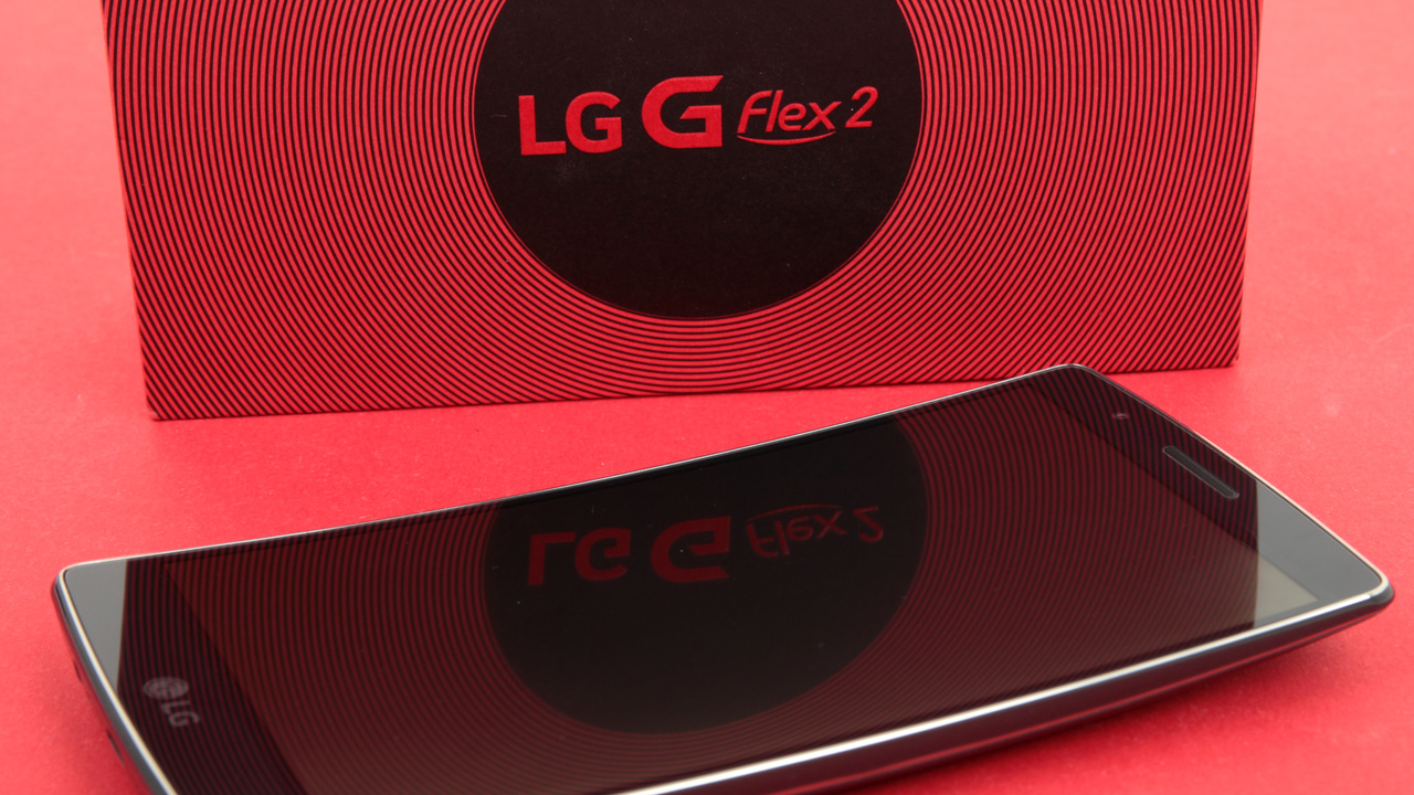 LG G Flex 2 im Test: Die Kurve bekommen