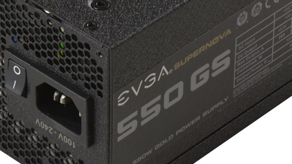 EVGA SuperNOVA GS: Neue Mittelklasse-Netzteile mit 550 und 650 Watt