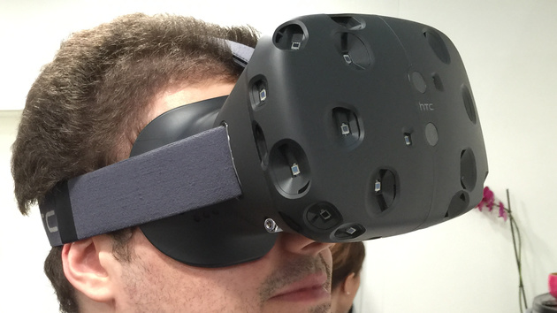 SteamVR: HTC Vive im Frühjahr kostenlos für Entwickler