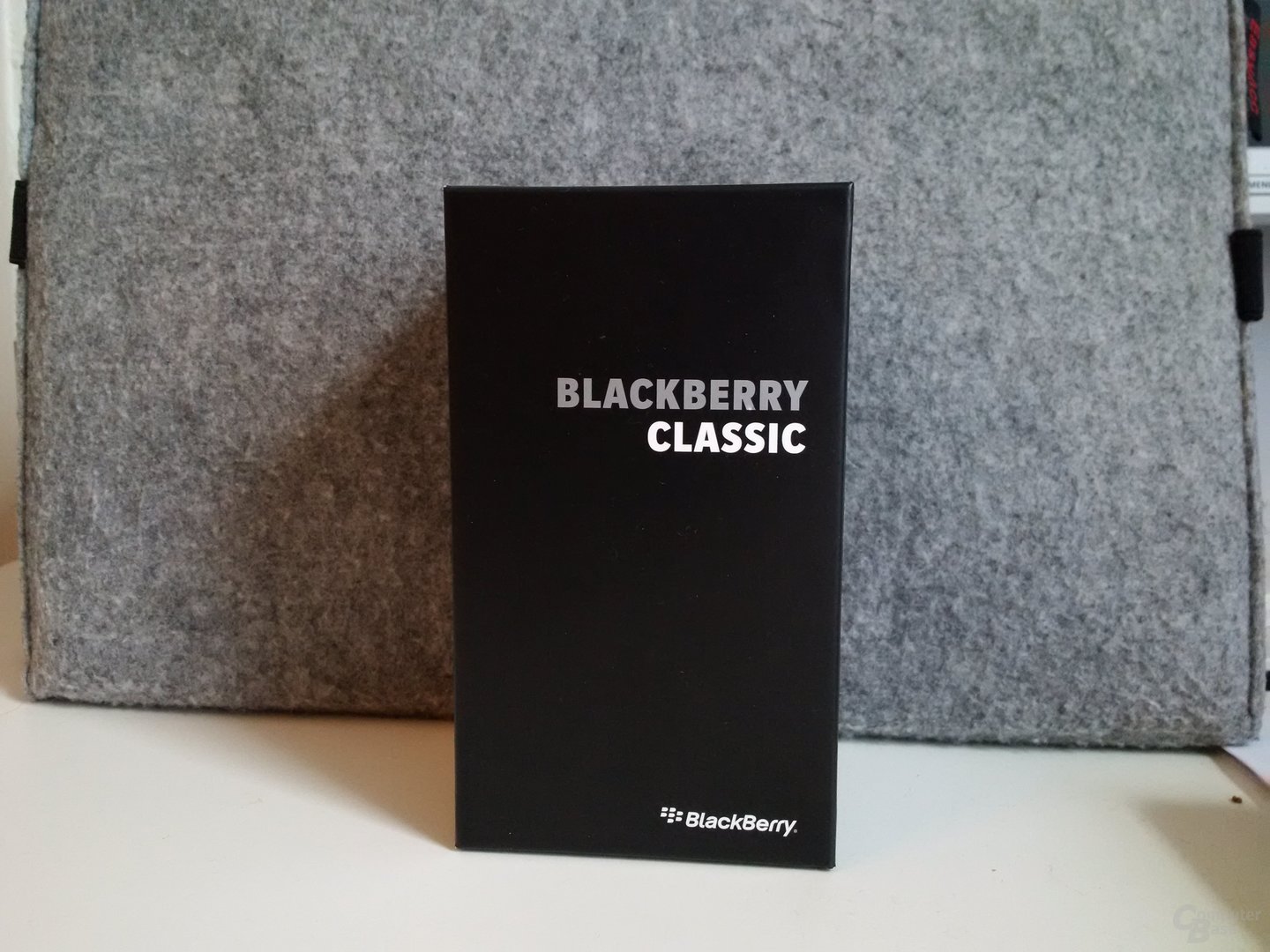 BlackBerry Classic – Kunstlicht