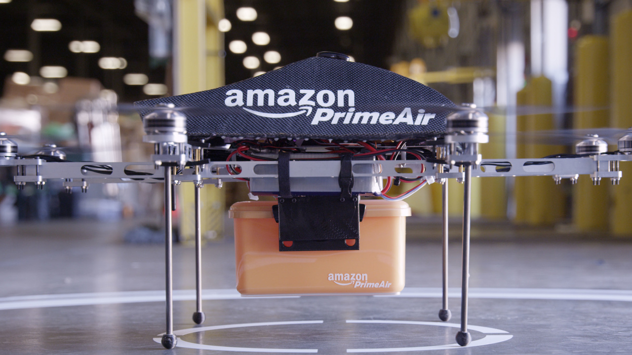 Prime Air: Amazon testet Lieferdrohnen nun in Kanada